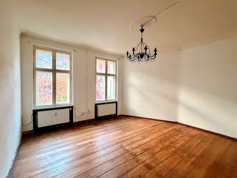 Günstige 1 Zimmerwohnung mit Ofenheizung im Sprengelkiez — photo 1